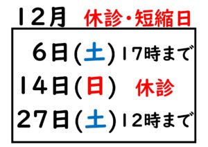 2025.12の休診日_page-0001