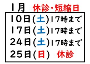 2026.01の休診日(改め)_page-0001